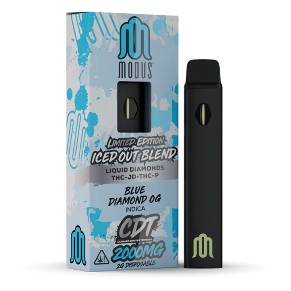 Modus Iced Out Slim Disposables Limited Edition - Image 4