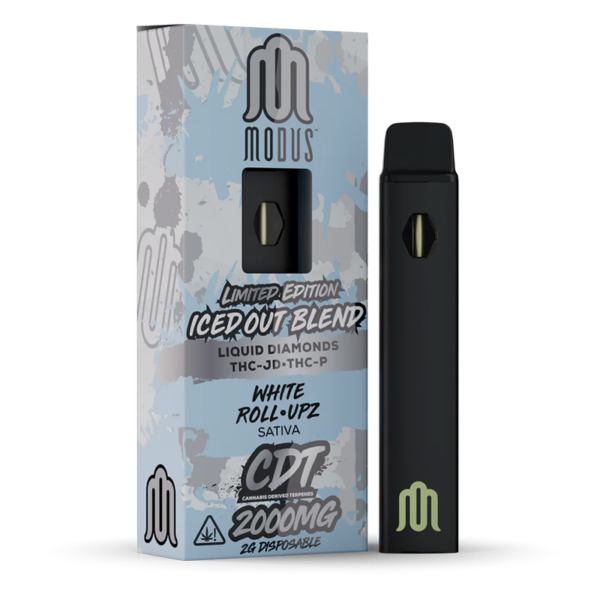 Modus Iced Out Slim Disposables Limited Edition - Image 3