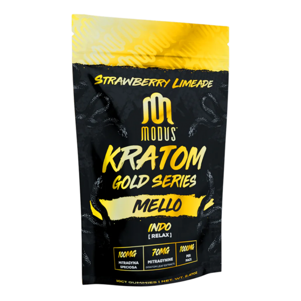 Modus Kratom Gummies Gold Series (1000MG) - Image 2