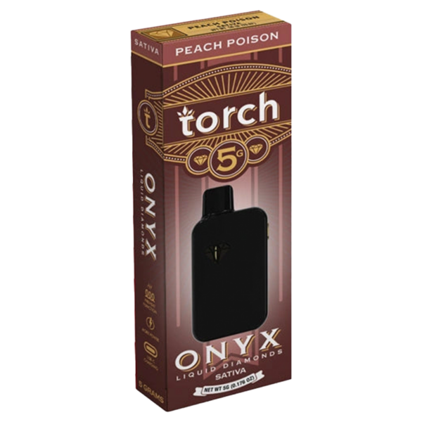 Torch Onyx Liquid Diamonds 5G Disposable Vapes - Image 2