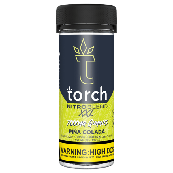 Torch Nitro Blend XXL 7000MG Gummies - Image 6