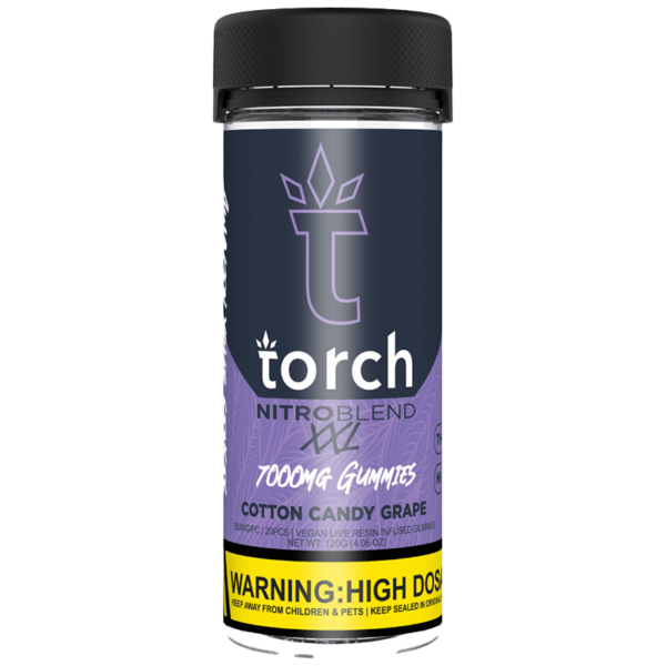 Torch Nitro Blend XXL 7000MG Gummies - Image 2