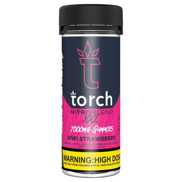 Torch Nitro Blend XXL 7000MG Gummies - Image 3