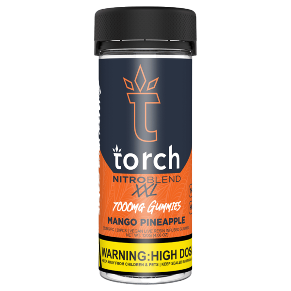 Torch Nitro Blend XXL 7000MG Gummies - Image 4