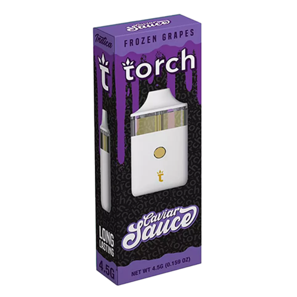 Torch Caviar Sauce Disposable Vapes 4.5G - Image 6