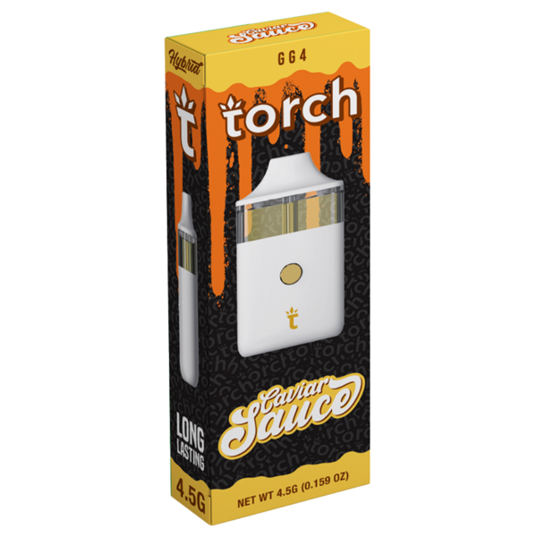 Torch Caviar Sauce Disposable Vapes 4.5G - Image 5