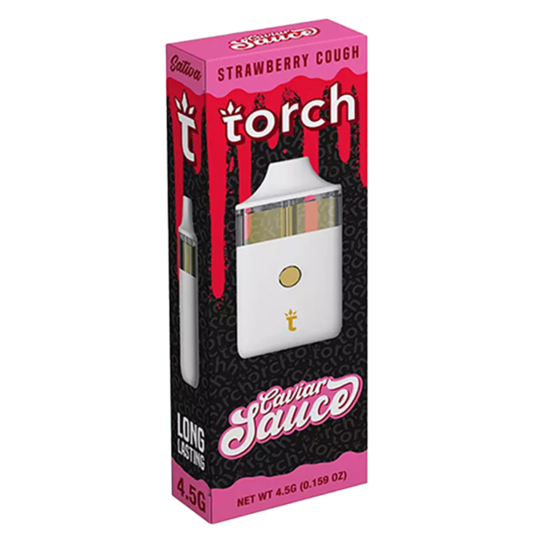 Torch Caviar Sauce Disposable Vapes 4.5G