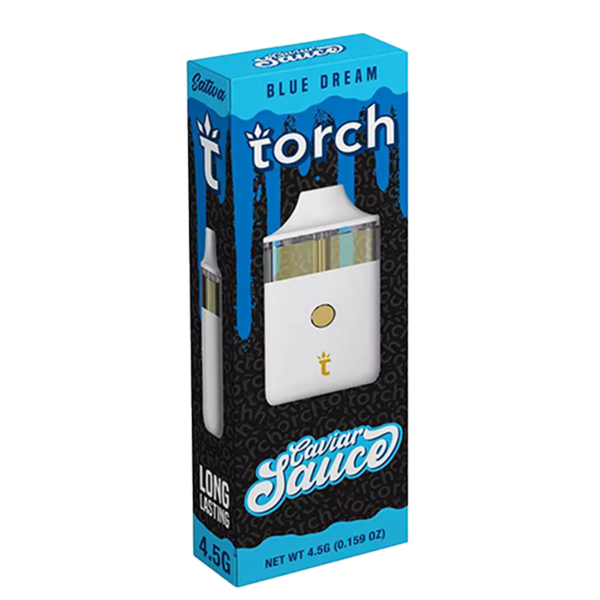 Torch Caviar Sauce Disposable Vapes 4.5G - Image 2