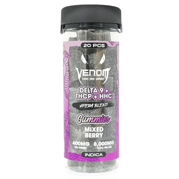 Venom D9 THC-P Gummies 12000MG - Image 20