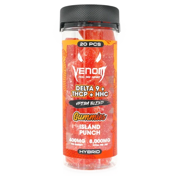 Venom D9 THC-P Gummies 12000MG - Image 19