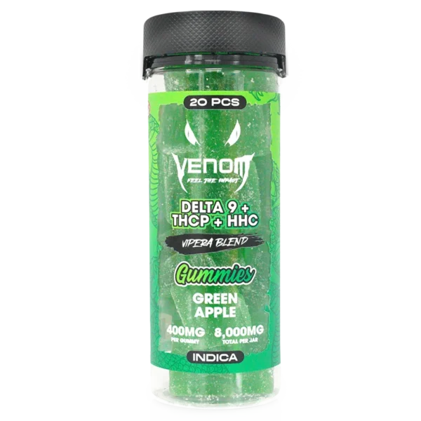 Venom D9 THC-P Gummies 12000MG - Image 18