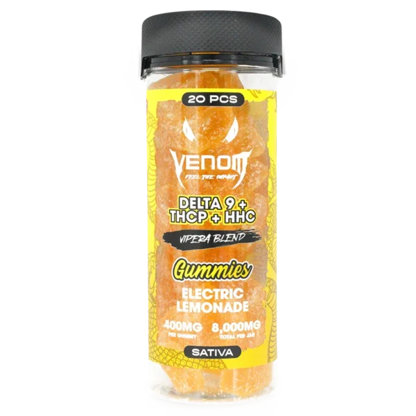 Venom D9 THC-P Gummies 12000MG - Image 17