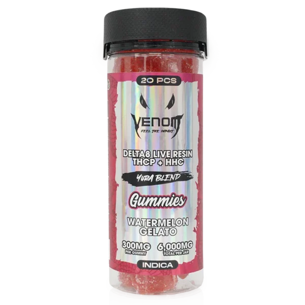 Venom D9 THC-P Gummies 12000MG - Image 6