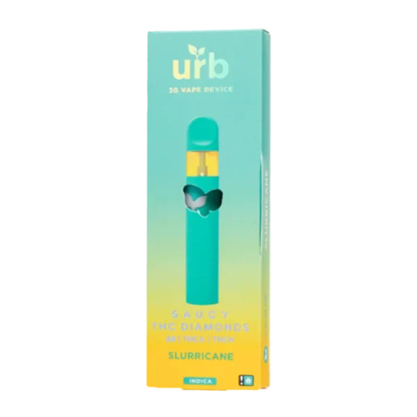 URB Saucy Diamonds Disposable 3G