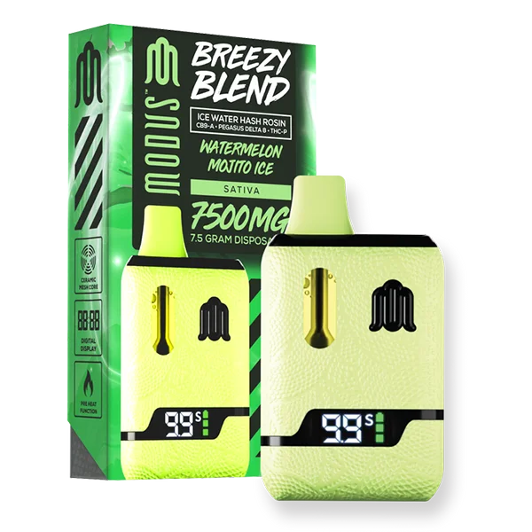 MODUS BREEZY DEVICES (7500MG) - Image 7