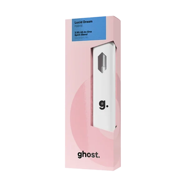 Ghost Live Badder THCa Spirit Blend Disposable 3.5g - Image 3