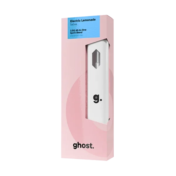 Ghost Live Badder THCa Spirit Blend Disposable 3.5g - Image 2