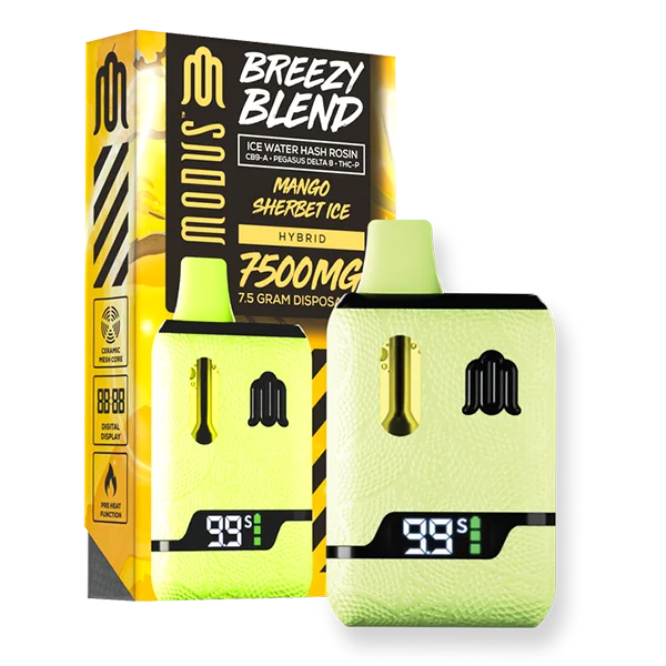 MODUS BREEZY DEVICES (7500MG) - Image 2