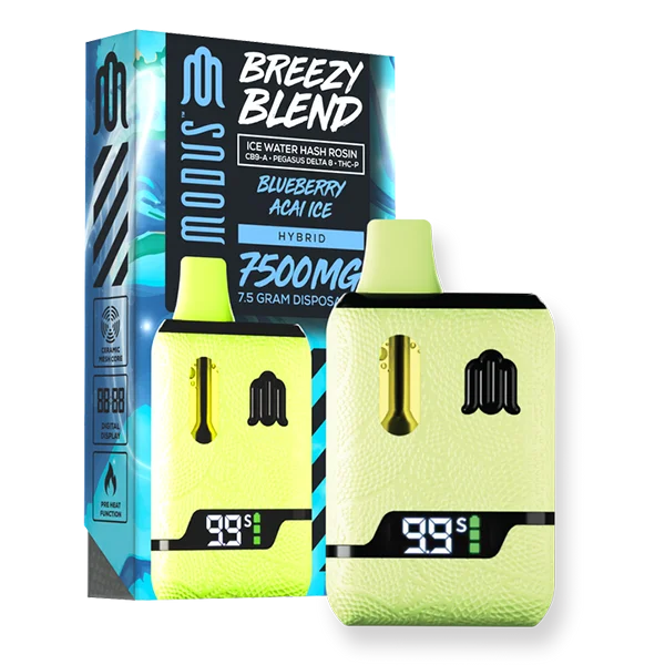 MODUS BREEZY DEVICES (7500MG)