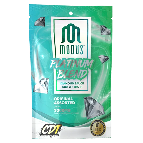 Modus Platinum Gummies (3000MG) - Image 4