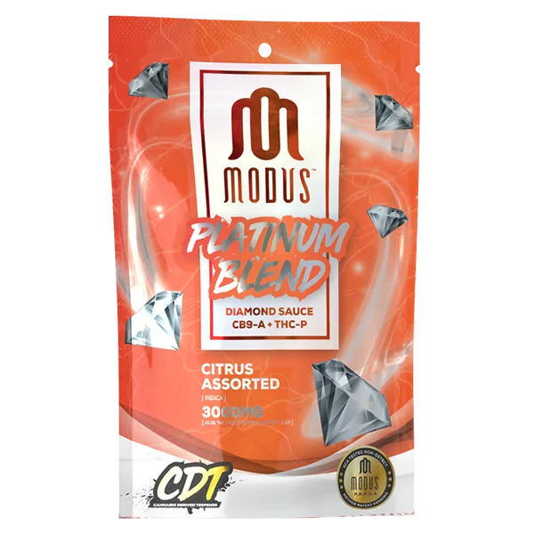 Modus Platinum Gummies (3000MG) - Image 3