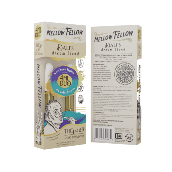 Mellow Fellow Duo Cartridges - Image 4