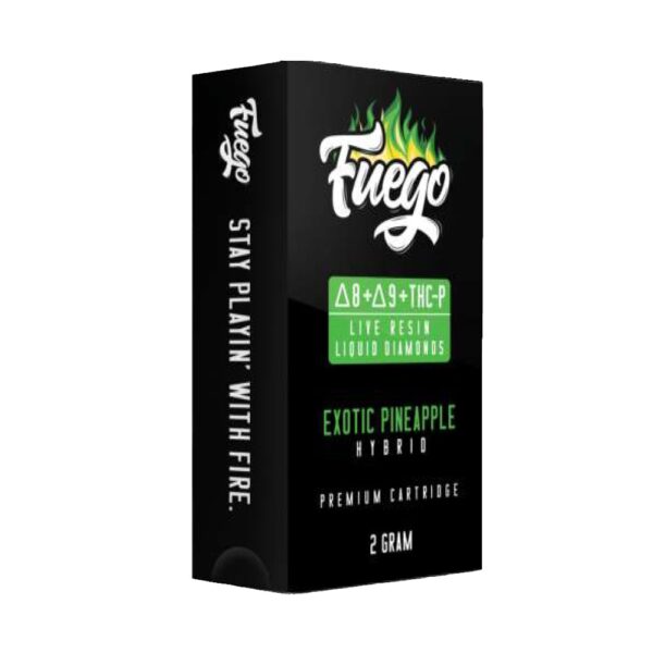 Fuego THC-P 2 Gram Cartridges - Image 2