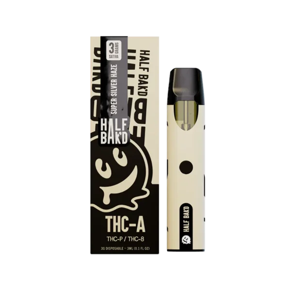 Half Bak'd THC-A 3G Disposable Vapes - Image 5