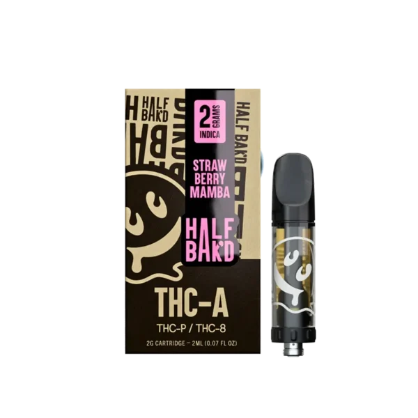 Half Bak'd THC-A Cartridges (2000MG) - Image 5