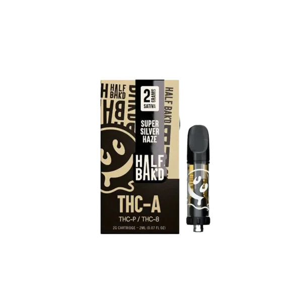 Half Bak'd THC-A Cartridges (2000MG) - Image 4