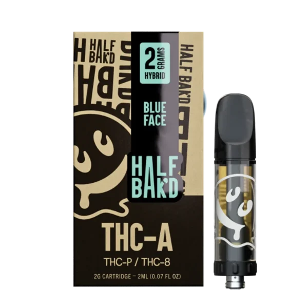 Half Bak'd THC-A Cartridges (2000MG) - Image 3