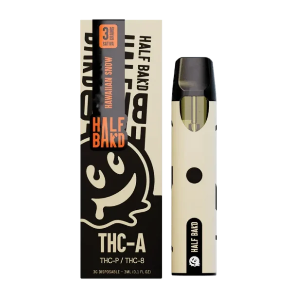 Half Bak'd THC-A 3G Disposable Vapes - Image 2