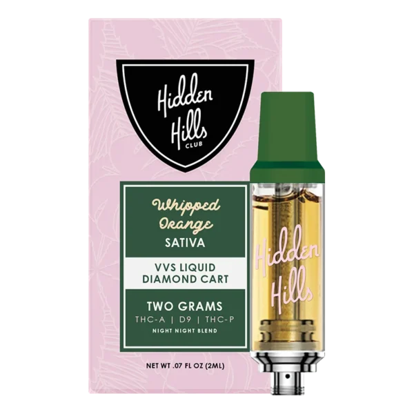 Hidden Hills Night Blend Cartridges (2000MG)