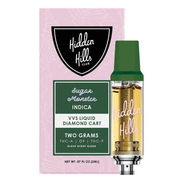 Hidden Hills Night Blend Cartridges (2000MG) - Image 2