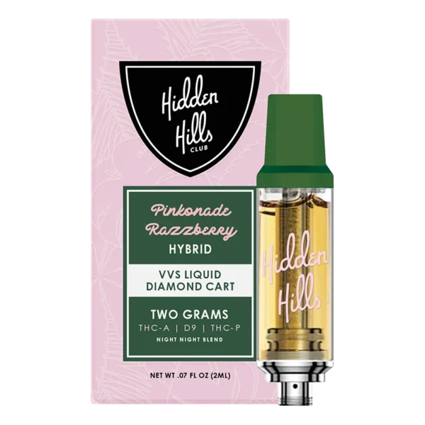 Hidden Hills Night Blend Cartridges (2000MG) - Image 3