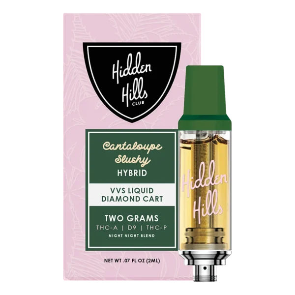 Hidden Hills Night Blend Cartridges (2000MG) - Image 6