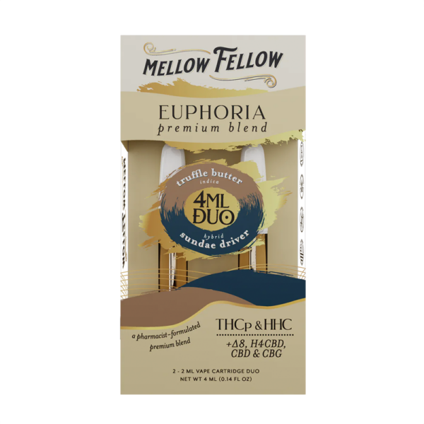 Mellow Fellow Duo Cartridges