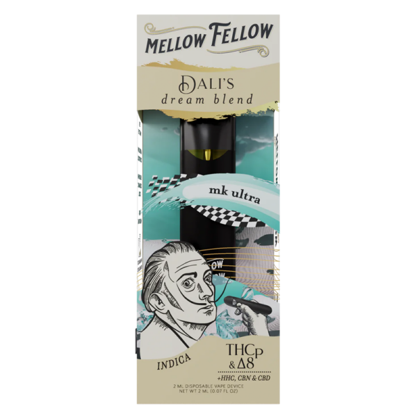 Mellow Fellow Disposables 2000MG - Image 7