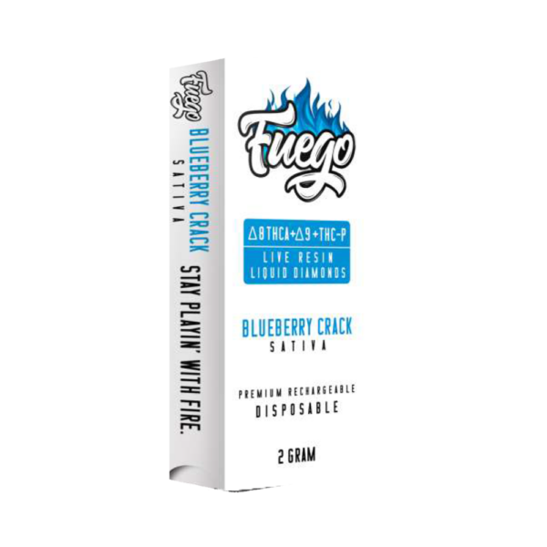 Fuego THC-A 2 Gram Disposables