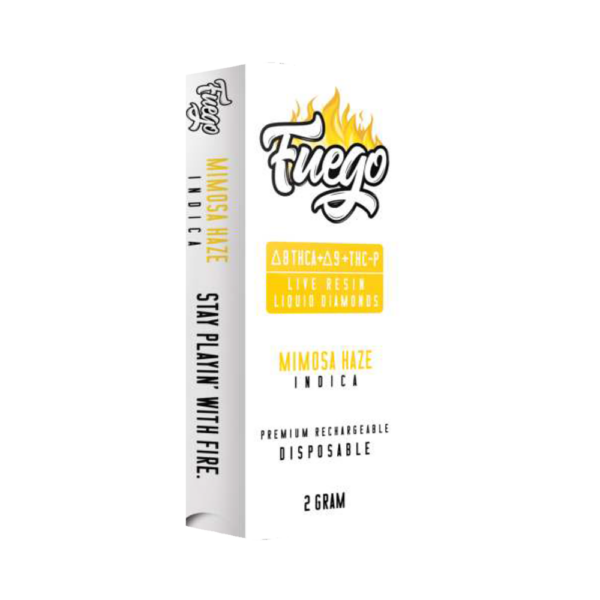 Fuego THC-A 2 Gram Disposables - Image 4