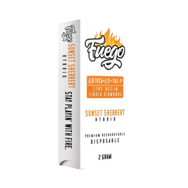 Fuego THC-A 2 Gram Disposables - Image 5