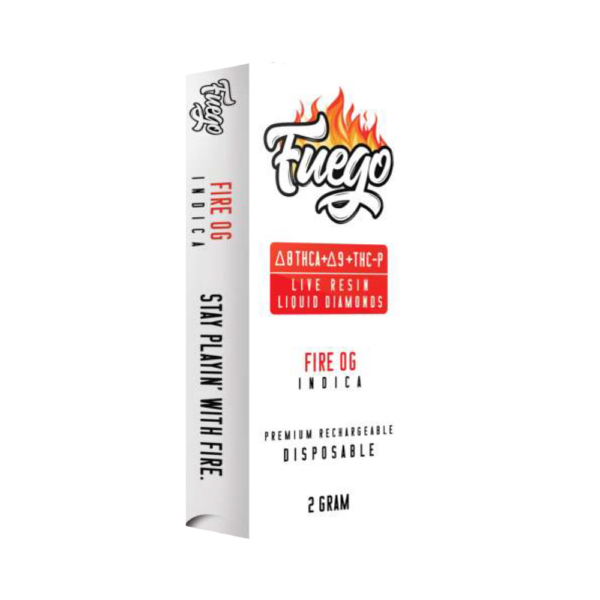 Fuego THC-A 2 Gram Disposables - Image 2