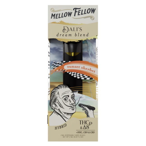 Mellow Fellow Disposables 2000MG - Image 8