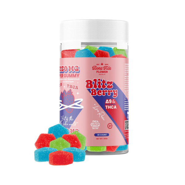 Bonafide Flower Blitz Blend Gummies - Image 3