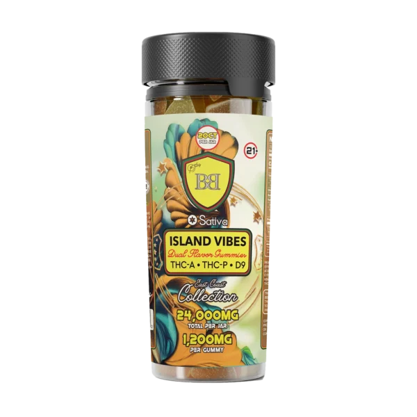 East Coast Dual Flavor Gummies (24.000MG) - Image 2