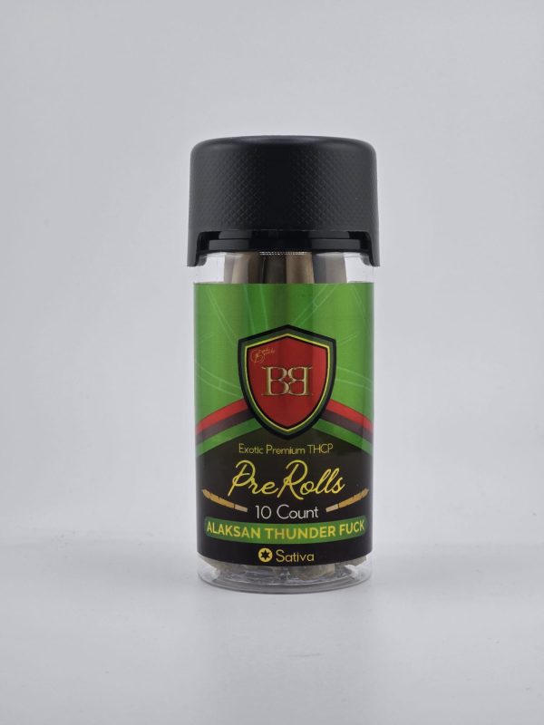 Budbuddy Thcp Prerolls 10CT Sativa