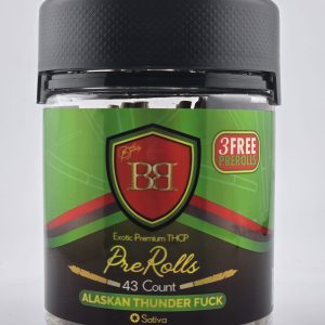 Budbuddy Thcp Prerolls 40CT Sativa