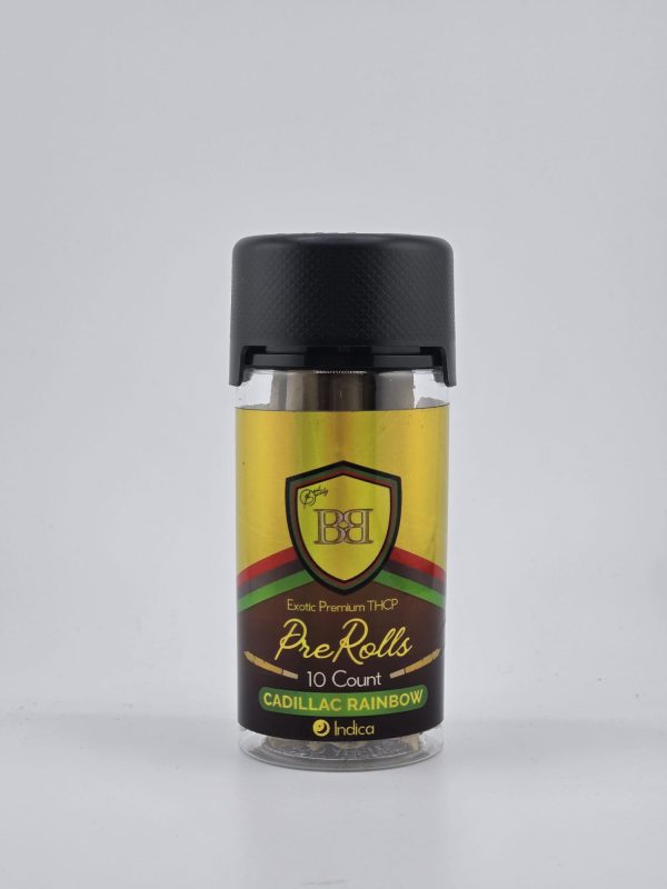 Budbuddy Thcp Prerolls 10CT Indica
