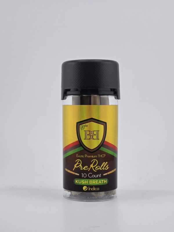Budbuddy Thcp Prerolls 10CT Indica - Image 2