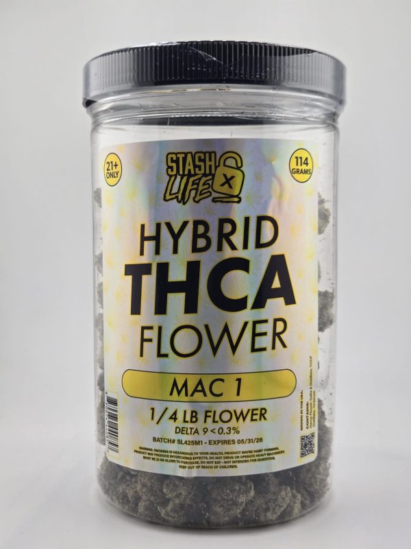 Stash Life Thca Flower QP Jar Hybrid - Image 4